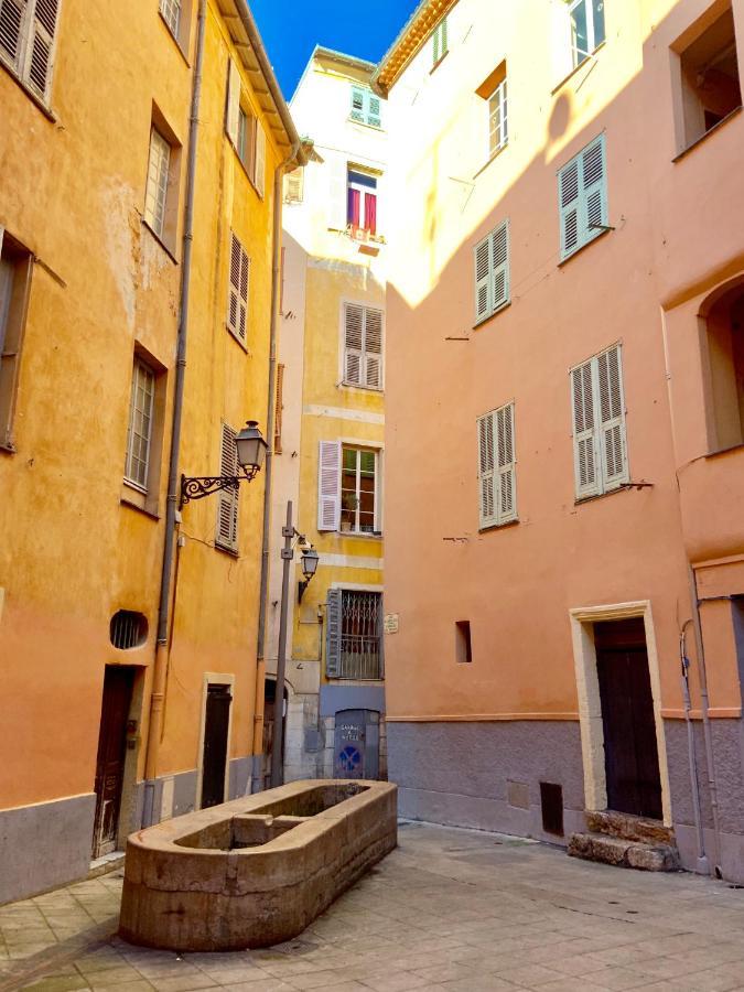 Very Cosy Flat In Heart Of Old Town Of Nice Near Beach Eksteriør billede
